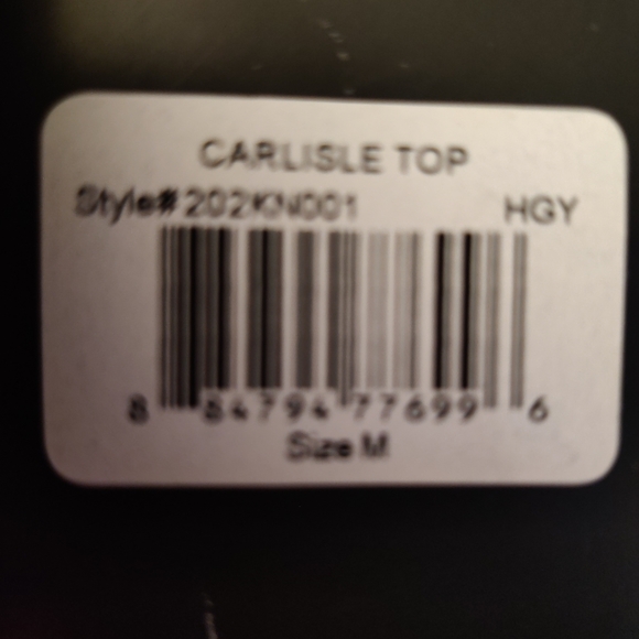 Women's M Sinful cropped t-shirt - Picture 12 of 12